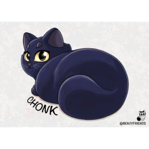 Chonk Print