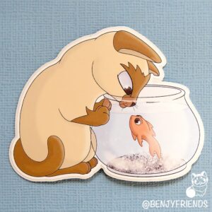 fish sticker