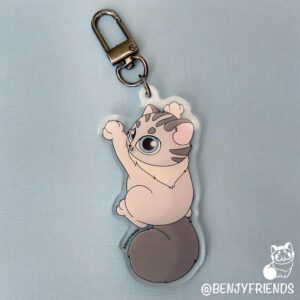 hanging keychain