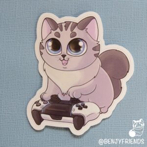 playstation sticker