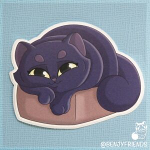 shady in a box sticker