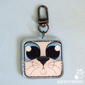 snoot keychain